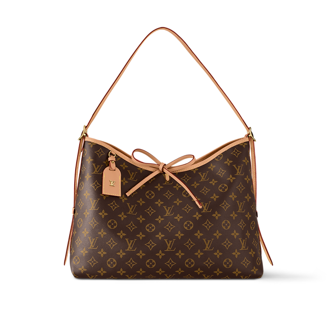 CarryAll PM Monogram Canvas Handbags LOUIS VUITTON